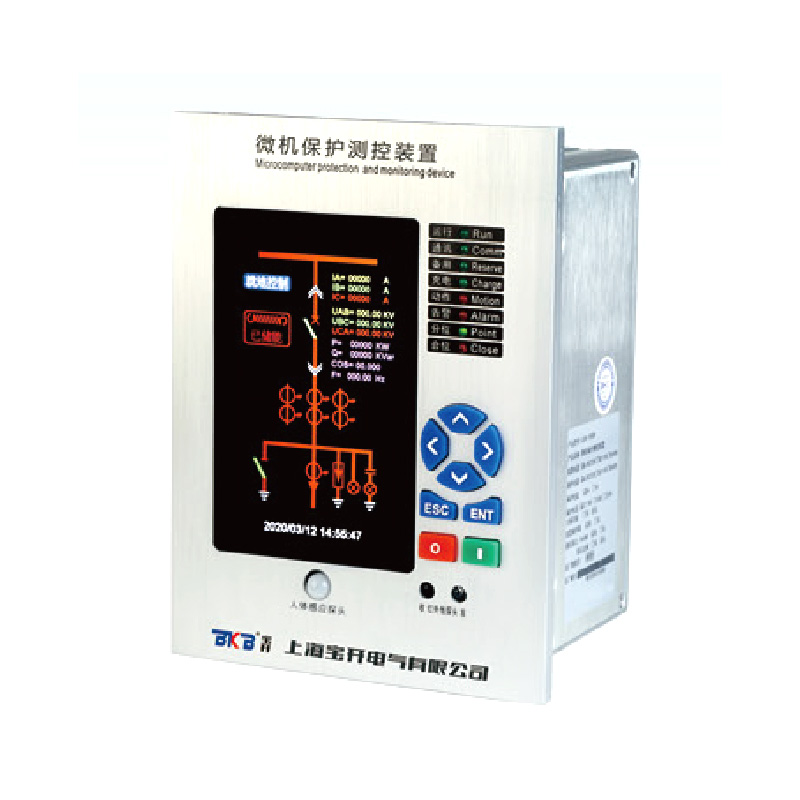 BKR-1900R彩屏中置柜微機保護裝置